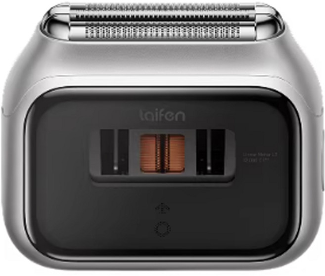 Laifen 徠芬 P3 Pro 線性往復式電動刮鬍刀, 銀色, 單一商品