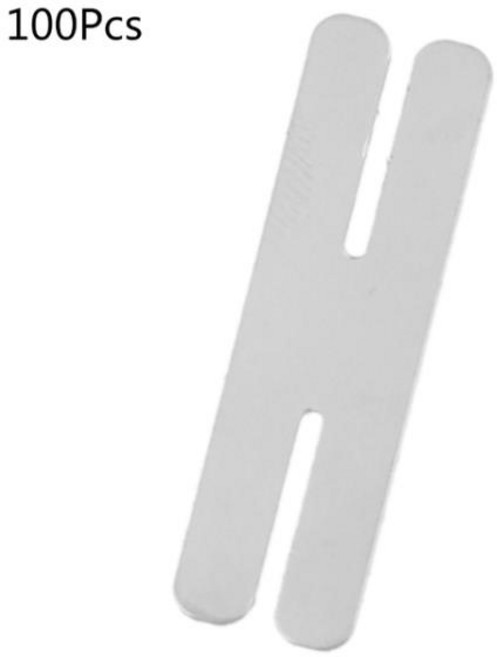 건설 및 항공 우주 산업에서 사용되는 20 Pcs 휴대용 니켈 도금 강철 스트립 시트는 작업 효율을 향상시킵, [08] 8