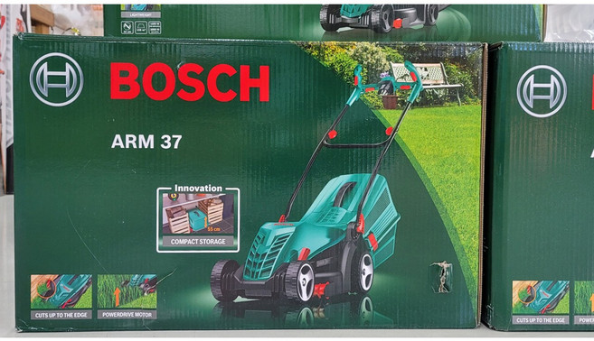 보쉬홈앤가든 잔디깍이 ARM37 잔디깍기 예초기 제초기 정원관리, 1개