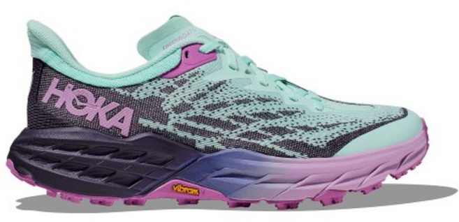 [국내매장판] 호카 운동화 스피드고트 5 - 스카이 블루:퍼플