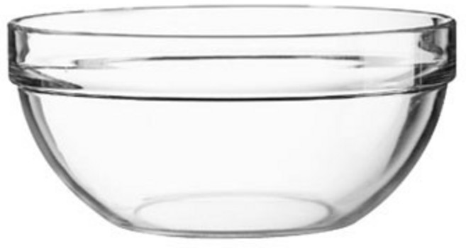 [아코록 엠필러블 볼 17cm(G2712G) 6Pcs]/루미낙/유리잔/유리볼/칵테일/음료수/식기/