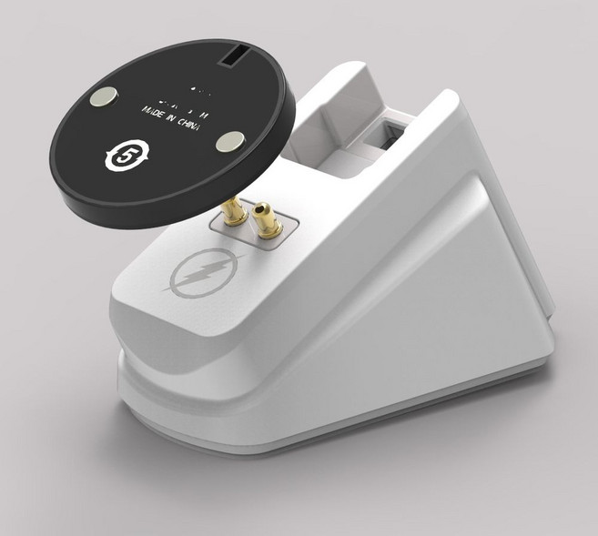 로지텍 무선마우스 충전독 지프로 gpro g403 g502 g903, 일반 화이트, 05. 흰색