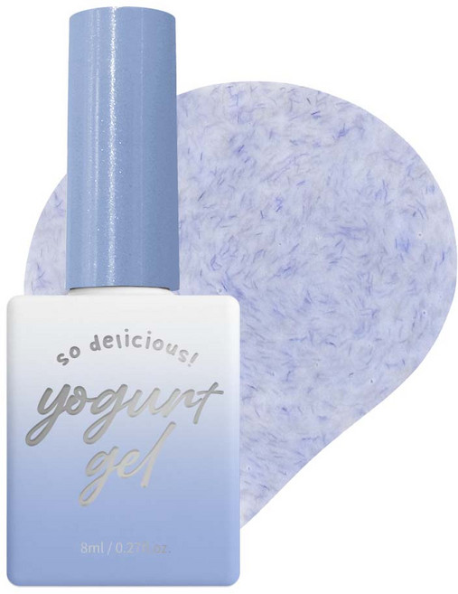 요거트젤 머플러 벨벳 젤네일 10종 단품 택1, 1개, 8g, g.72블루밀크