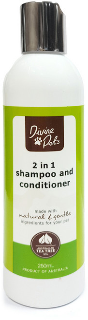 디바인펫츠 투인원 샴푸 앤 컨디셔너, 1개, 250ml
