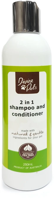 디바인펫츠 투인원 샴푸 앤 컨디셔너, 1개, 250ml - 쿠팡