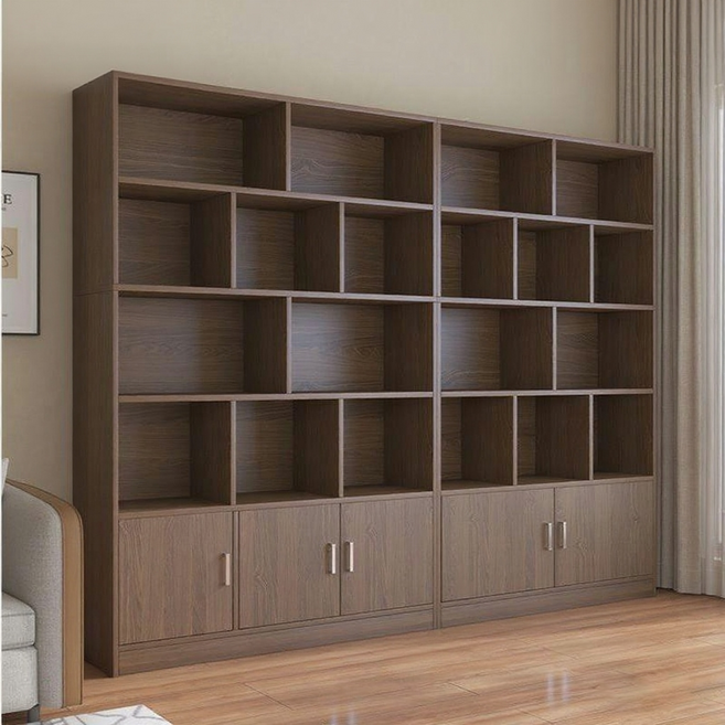 거실 개인 책장 오픈형 서재 공간수납장 사무실서류 서류장 높은장, G03