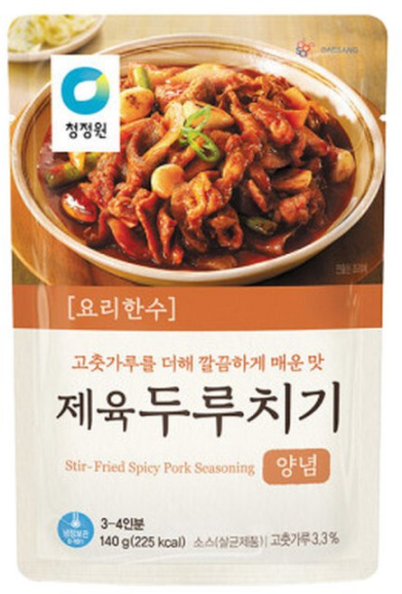 제육두루치기양념 140g x 8개