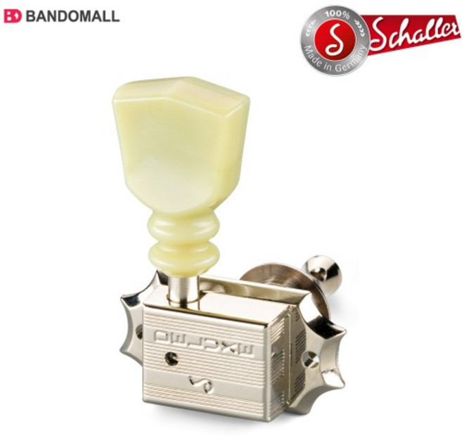 쉘러 깁슨기타 헤드머신 오리지널 독일산 니켈 3x3 Schaller Gibson Deluxe Nickel Keystone
