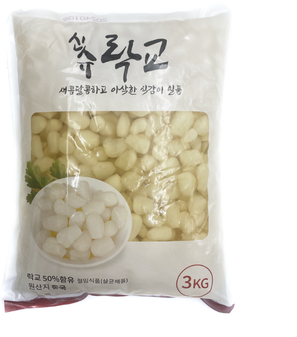 신슈락교 3kg X 4ea (1박스) *무료배송 /, 4개