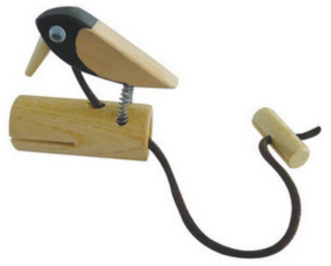 Nice Sound MusSic 啄木鳥木魚 奧福樂器, 1個