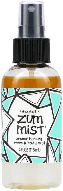 ZUM 줌 미스트 방과 몸에 뿌리는 아로마테라피 미스트 바다 소금 향 4 fl oz, ZUM줌미스트방과몸에뿌리는아로마테라피미스트바다소금향4f, 1개, 118ml - 쿠팡