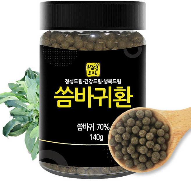 씀바귀환 140g 국산 국내산 씀바귀 환, 1개