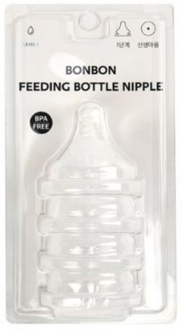 데일리라이크 봉봉 젖꼭지, 자동단계, 4개