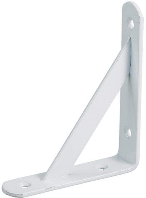 [철물공장] 선반대 200X250 삼각 벽선반지지대 까치발 YJ2001, 화이트 200X250, 1개
