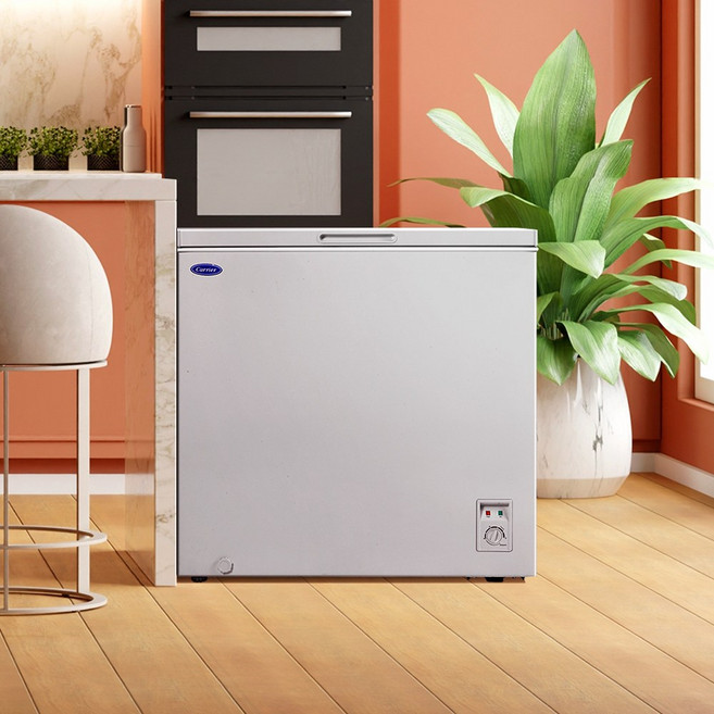 캐리어 다목적 냉동고, 실버, CSBMD200SO1