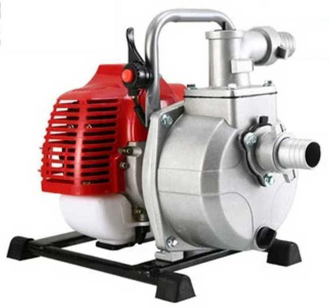 예초기 양수기 펌프 워터 펌프 농장 엔진 모터 농업, 프리미엄 2행정 1인치 수조 펌프, 1개