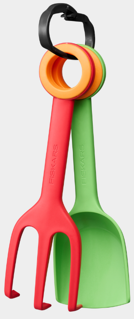 (피스카스) 핀란드 북여럽감성 어린이 모래놀이 정원가꾸기 모종삽 세트, 1개