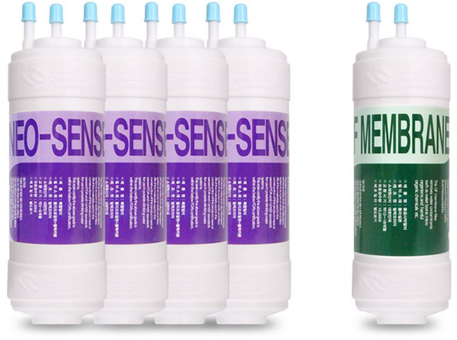 교원웰스 KW-P27W7 고품질 정수기 필터 호환 1년관리세트, 1개