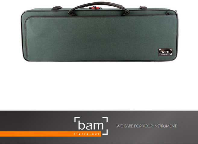 [BAM] 뱀 클래식 바이올린 케이스 2002SF - GREEN