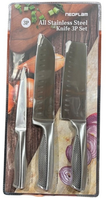 네오플램 칼세트, 중식도+산도쿠+과도, 1세트