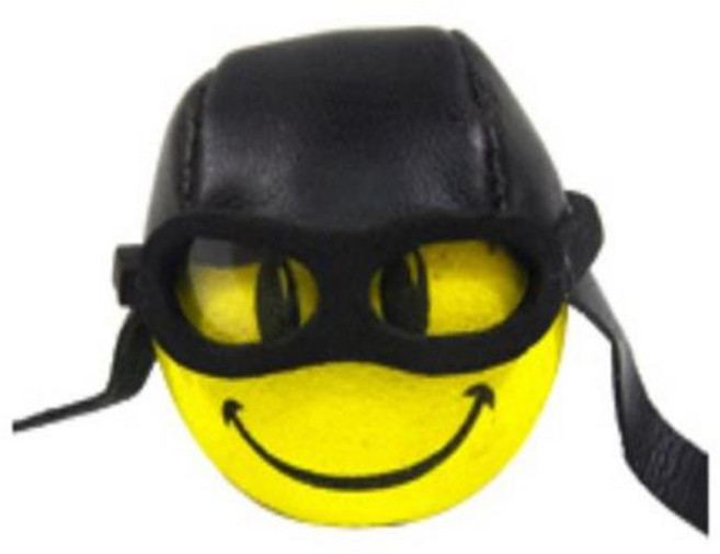 [MS-TECH] 차량용 안테나 장식용품 안테나볼, 롱타입 옐로우라이더