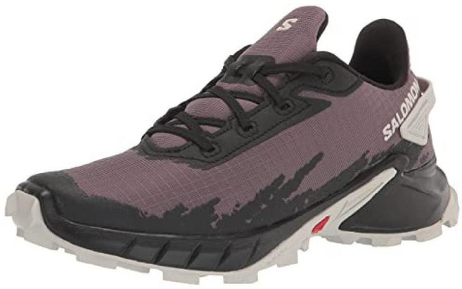 Salomon 여성용 ALPHACROSS 4 W 트레일 러닝화 살로몬