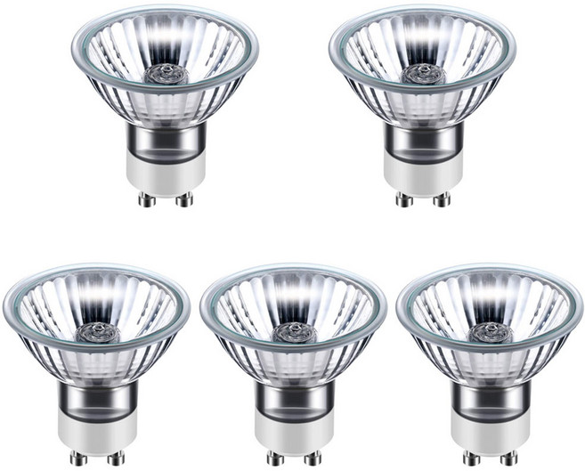 더스윗 양키캔들워머전구 할로겐전구 35W, 5개, 전구색