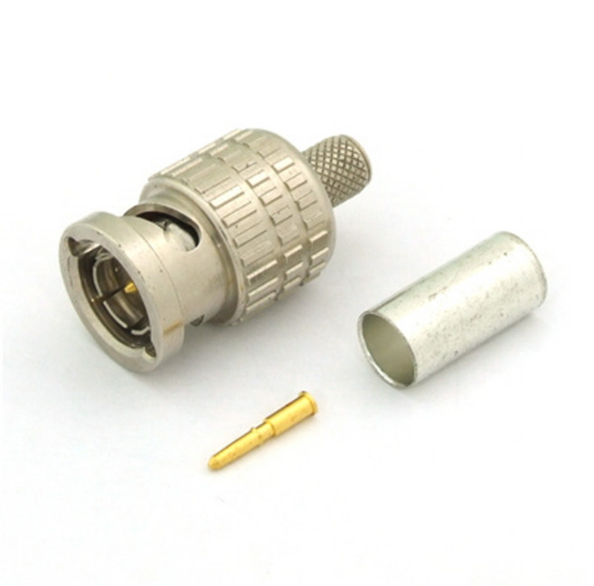 CANARE BCP-A3F 동축3C계열 75옴 BNC 커넥터(20pcs), 1개