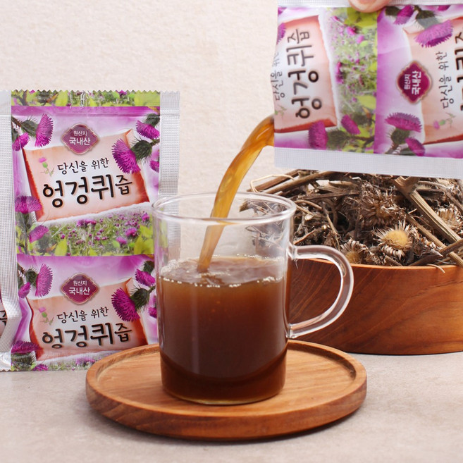 [유환가] 진짜 엉겅퀴즙 100% 90ml 60포 120포 180포 믿고 먹을 수 있는 청정지역 엉겅퀴, 180개, 5.4L