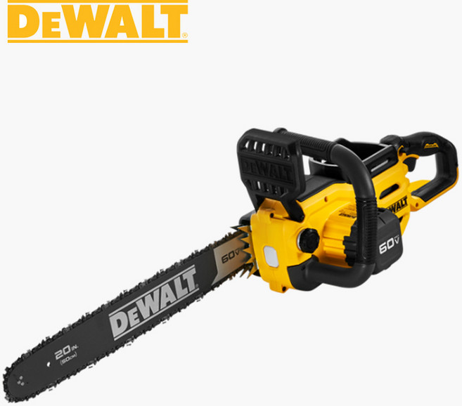 디월트 전기톱 60V MAX 브러쉬리스 20인치 체인톱 베어툴 DCMCS575N, 1개