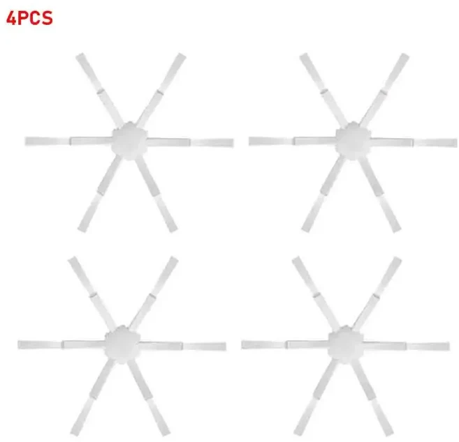 쿠쿠스토어 샤오미 미지아 1C STYTJ01ZHM 로봇 진공 청소기 F9 먼지통 메인 브러시 필터 천 액세서리, 11 4pcs side brush