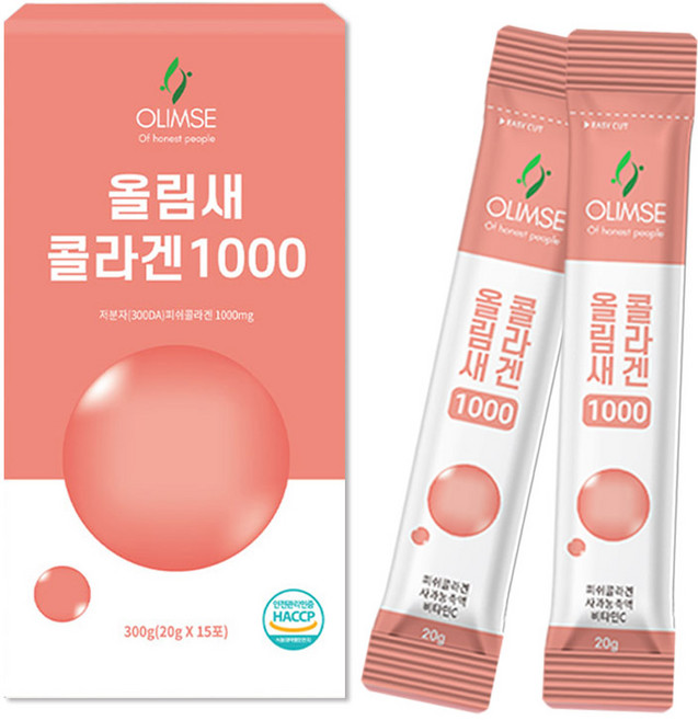 올림새 콜라겐 1000 20g x 15개