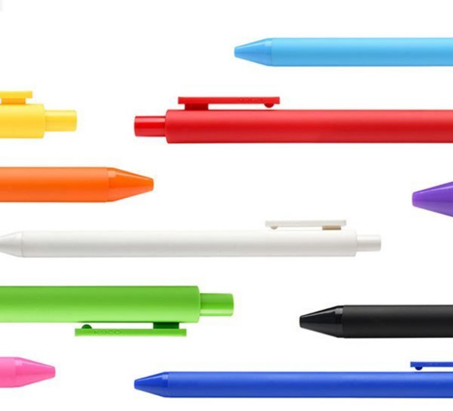 [예스24배송] 카코 KACO 퓨어 소프트 젤펜, 색상, 핑크