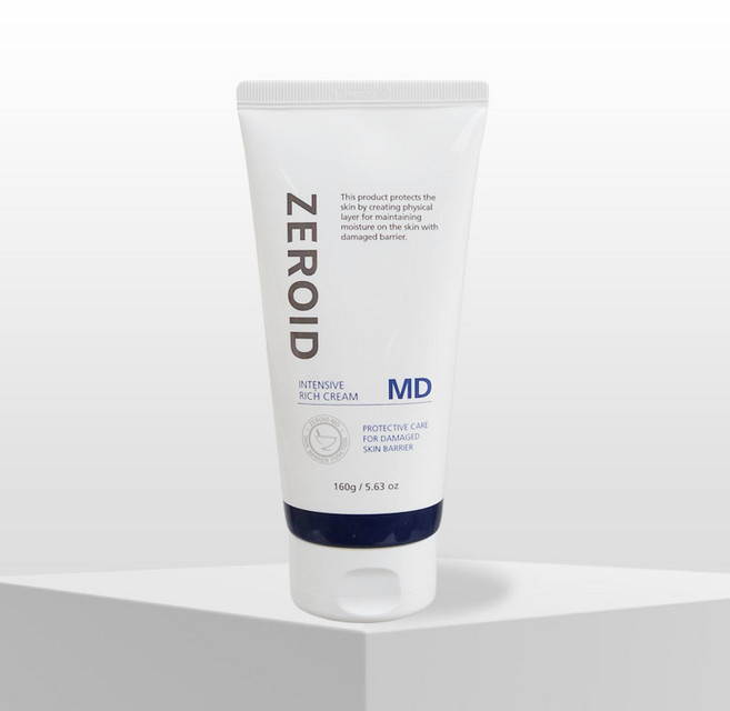 제로이드 인텐시브 리치 크림 MD 160g, 1개, 160ml
