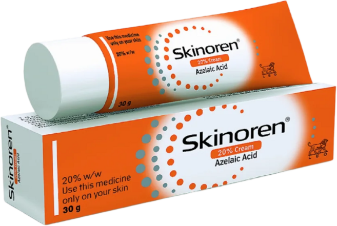Skinoren 20% Azelaic Acid 乳霜, 30g, 1件