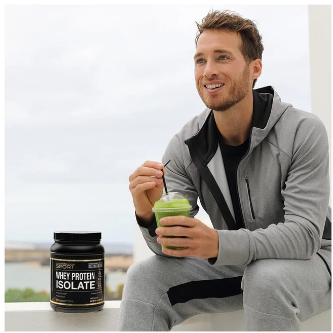 캘리포니아 골드 뉴트리션 웨이 프로틴 아이솔레이트 454g/2.2kg, 1개, 454g - 쿠팡