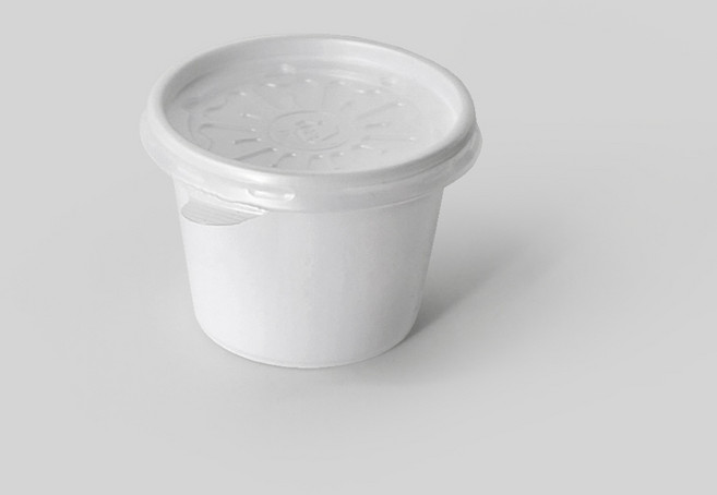 유즈팩 원형소스컵 75파이 3호 소 백색 3000개 BOX, 1개