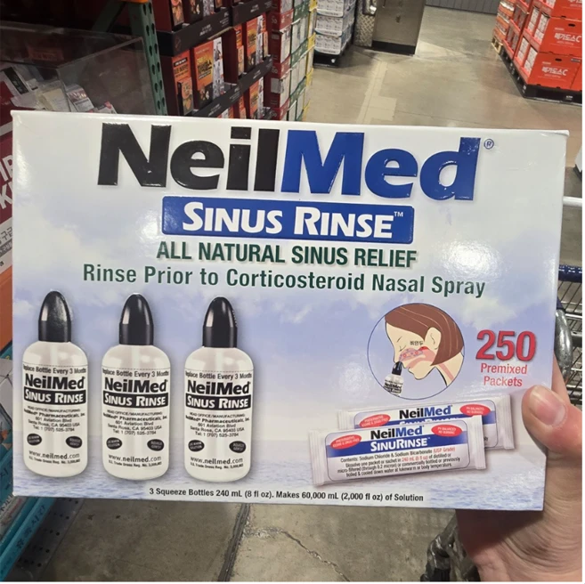 네일메드 코세정제 콤보 세정용기3개 + 세정용분말 250개, 1세트 - 쿠팡