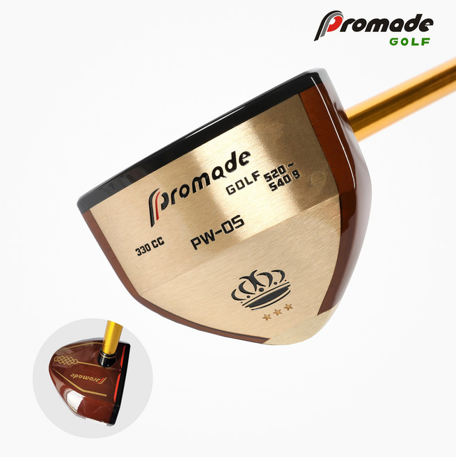 프로메이드 PW-05 모델 / 단풍나무 입문자 파크골프채 / 국산 프리미엄, 부담 적은 입문자용 최적의 모델 PW-05