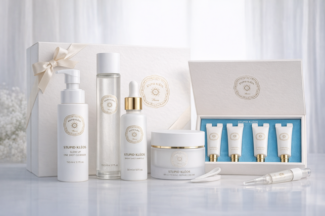 클레오스 기초5종 풀세트 클렌저 토너 앰플 크림 인젝션, 1세트