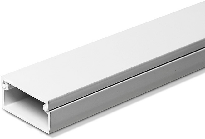 미경전기 백색 몰딩 쫄대, 1개, 화이트 1호