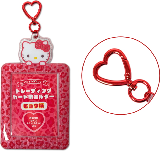 산리오 앤조이 아이돌 포토 카드 홀더 포카 케이스, 1개, 헬로키티