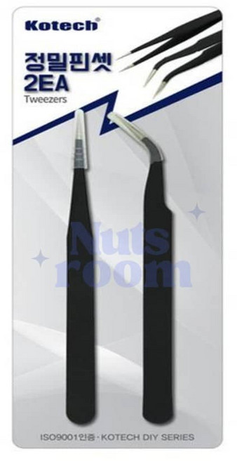넛츠샵 핀셋세트 반도체정밀핀셋