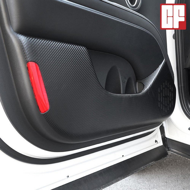 카프랜즈 2025 팰리세이드 풀체인지 LX3 도어커버 문콕방지 튜닝 스티커, 디올뉴 팰리세이드 - 카본도어커버 (4P)