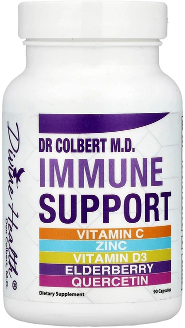 Divine Health Dr 콜베르트 박사 면역력 강화 캡슐 90정 DVH-00858, Divine Health, Dr 콜베르트 박사, 면역력, 1개, 90 - 쿠팡