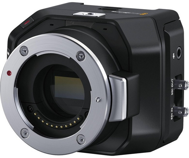 Blackmagic Design Blackmagic Micro Studio Camera 4K G2 Ultra HD 방송용 카메라