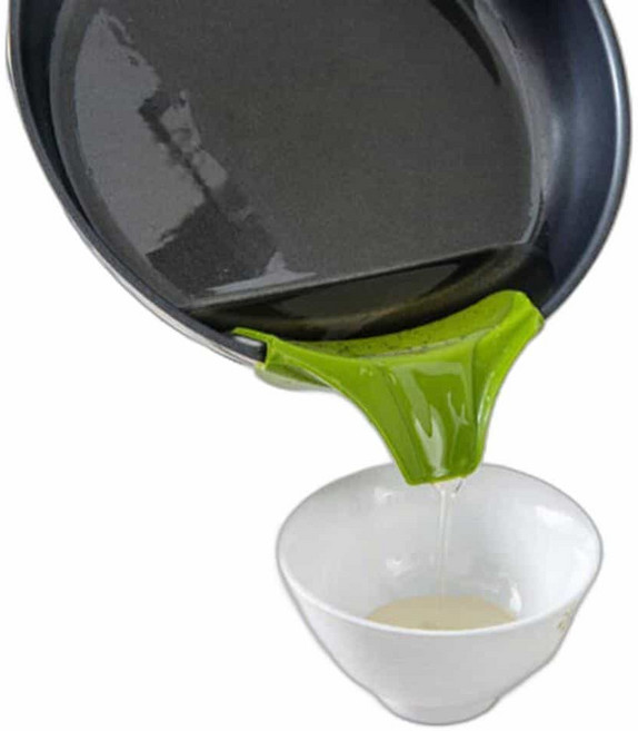 요비월드 실리콘 국물 따르개 주방소품 실리콘숟가락 조리도구실리콘