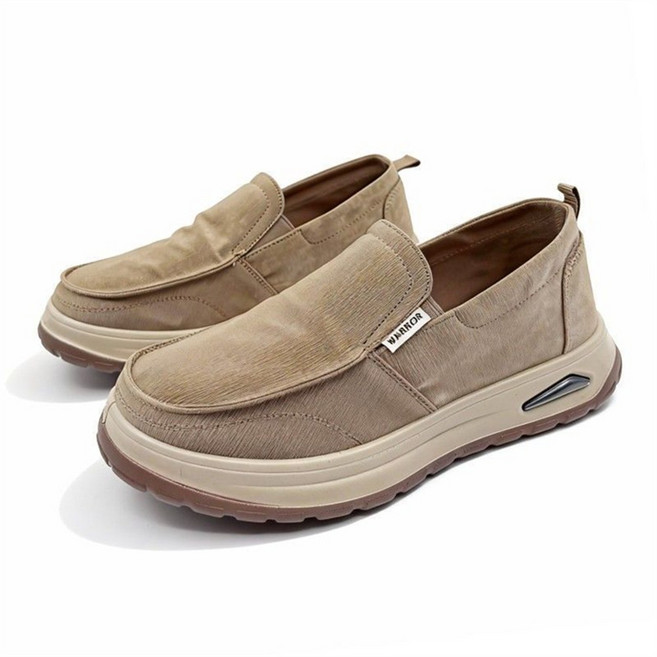 TKX 운동화 남성 편안한 캐주얼 신발 경량 슬립온 헬스장 조깅화 볼넓은 K71