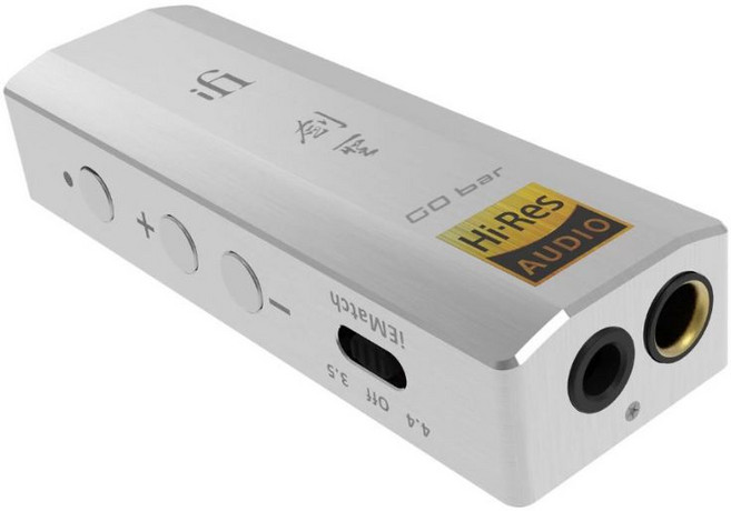 ifi Go Bar Kensei 劍聖版 USB DAC 小尾巴 音效卡 隨身耳擴 Hi-Res AUDIO