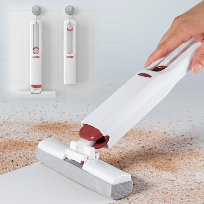 홀리크 미니 스퀴지 물흡수 물기제거 스펀지 욕실 싱크대 청소도구, 1개